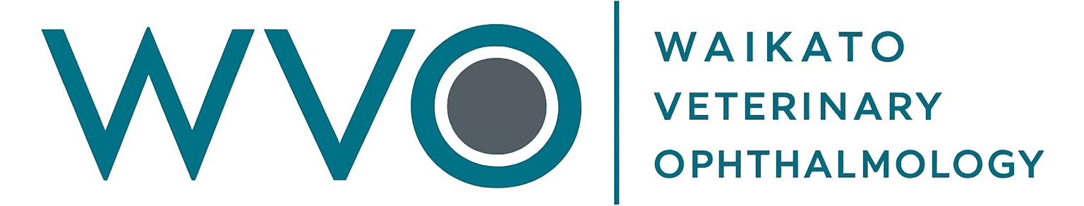 Waikato Veterinary Ophthalmology logo